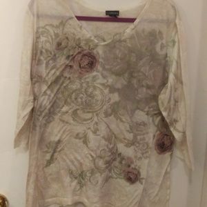 Woman's Morning Sun Shirt Size XL